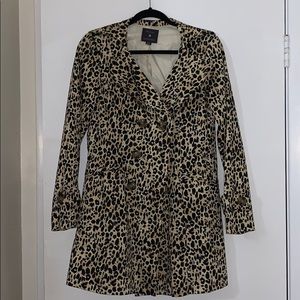 Adorable Cheetah Print Women’s Blazor